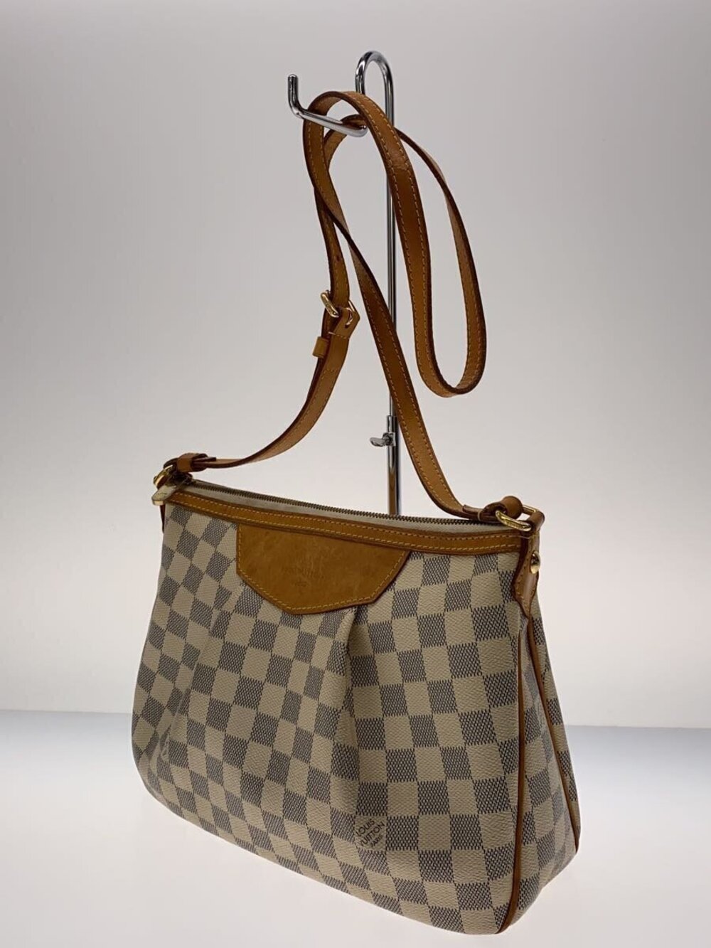 Louis Vuitton Siracusa White Damier Azur White